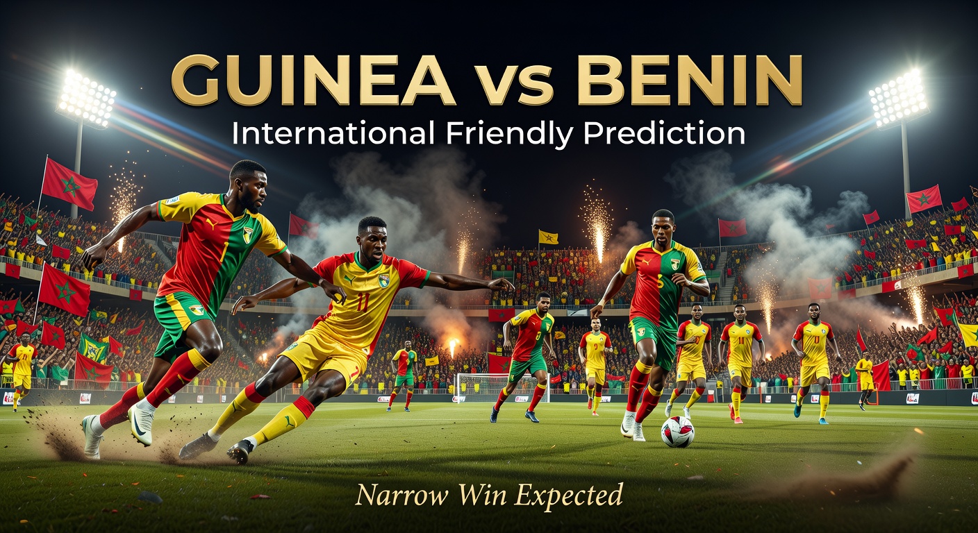 Guinea vs Benin Pronóstico / Prediction
