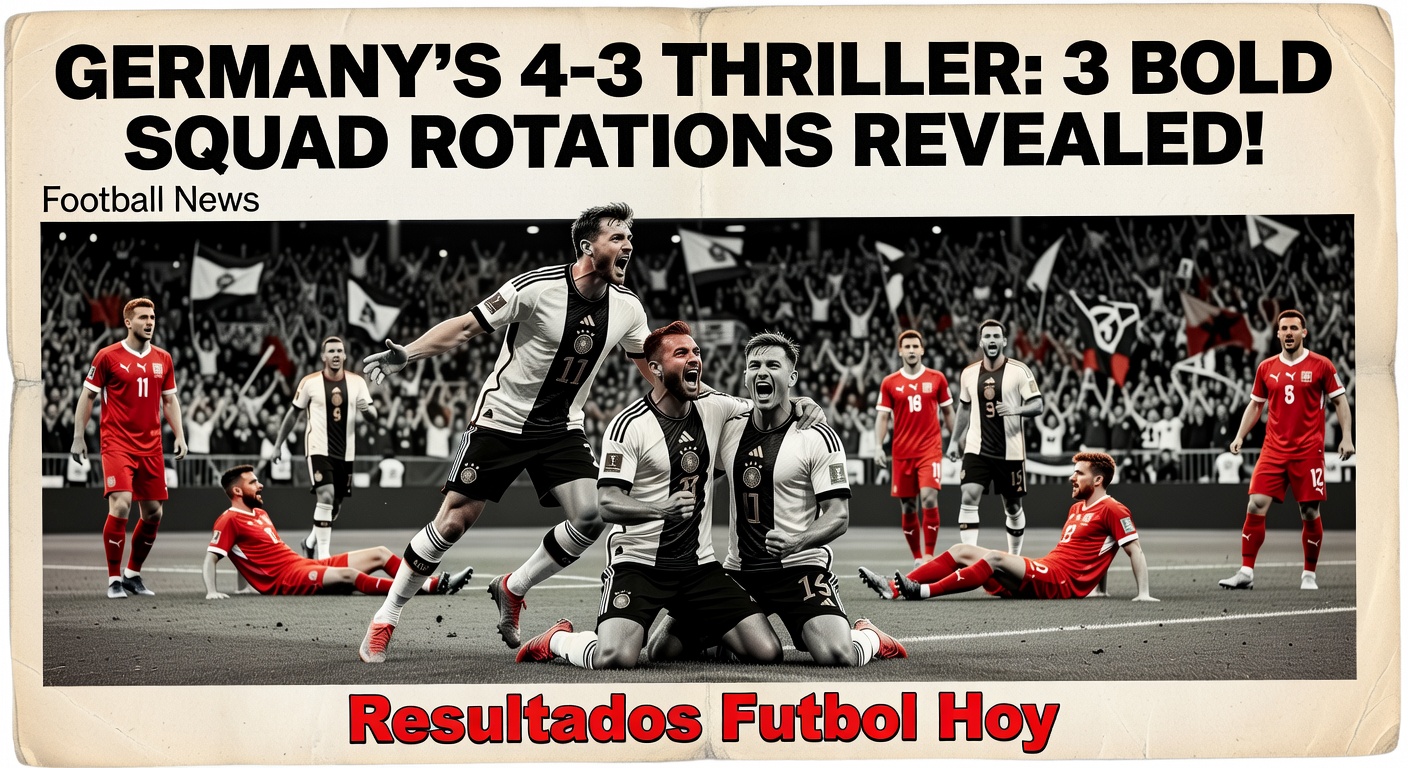 Germany squad rotations suggested after 4-3 win over Switzerland (Yahoo Sports)