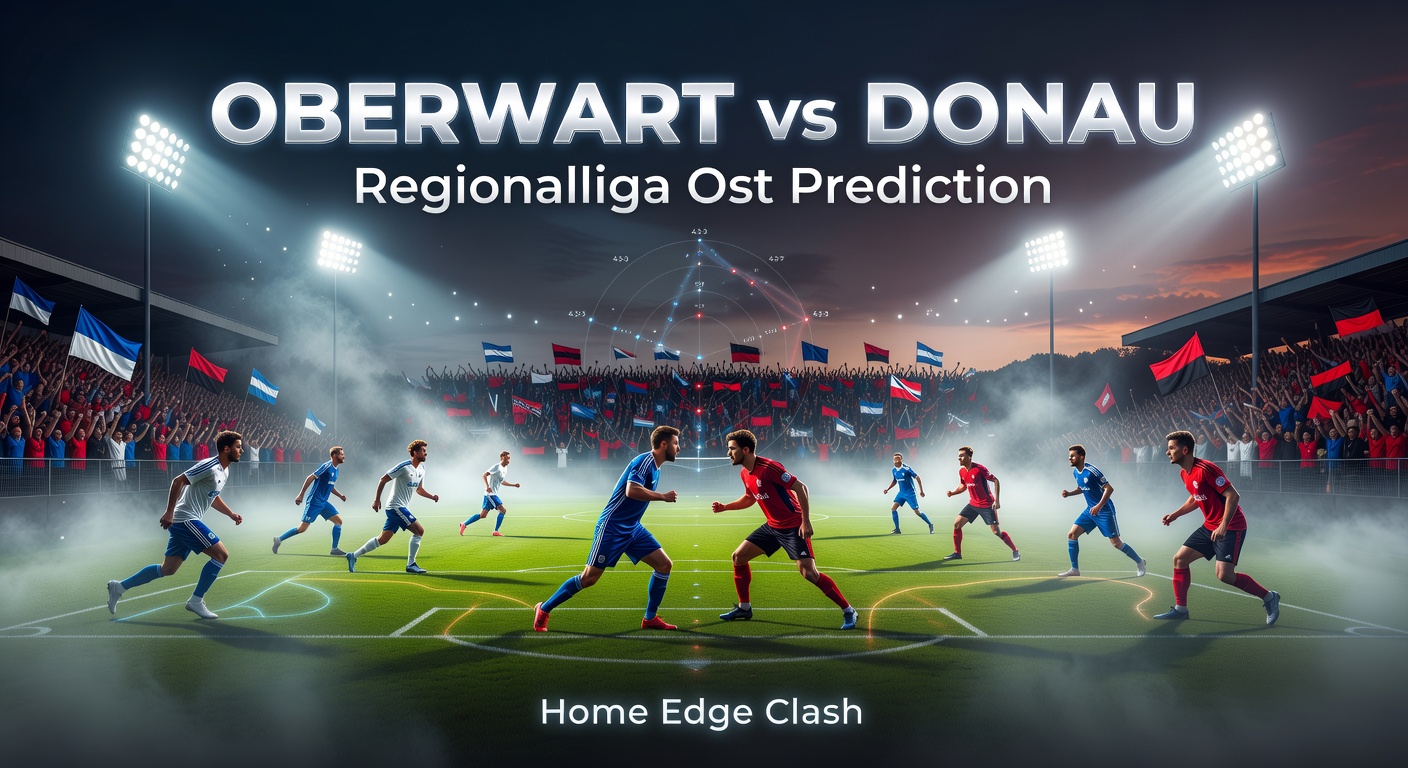 Oberwart vs Donau Pronóstico / Prediction