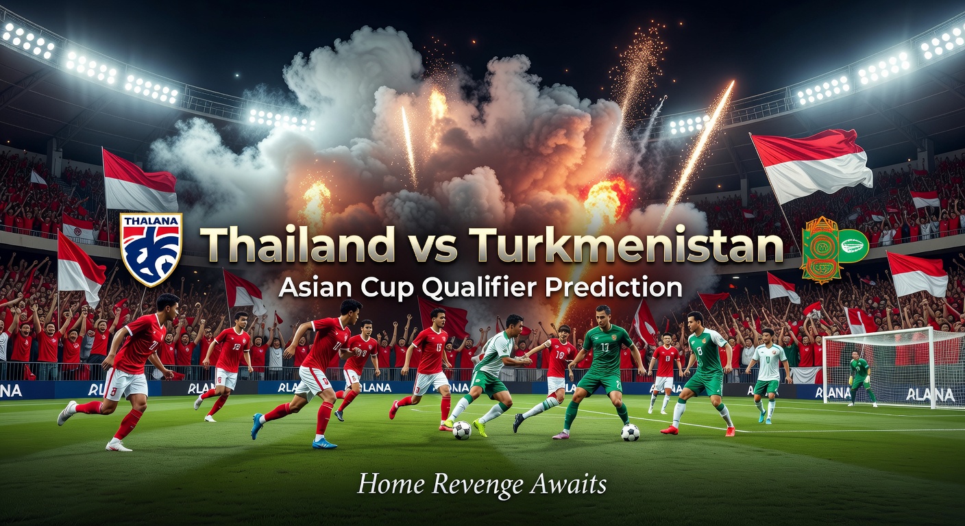 Thailand vs Turkmenistan Pronóstico / Prediction