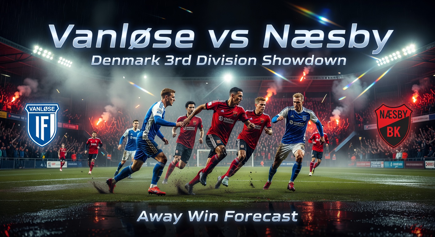 Vanløse vs Næsby Pronóstico / Prediction