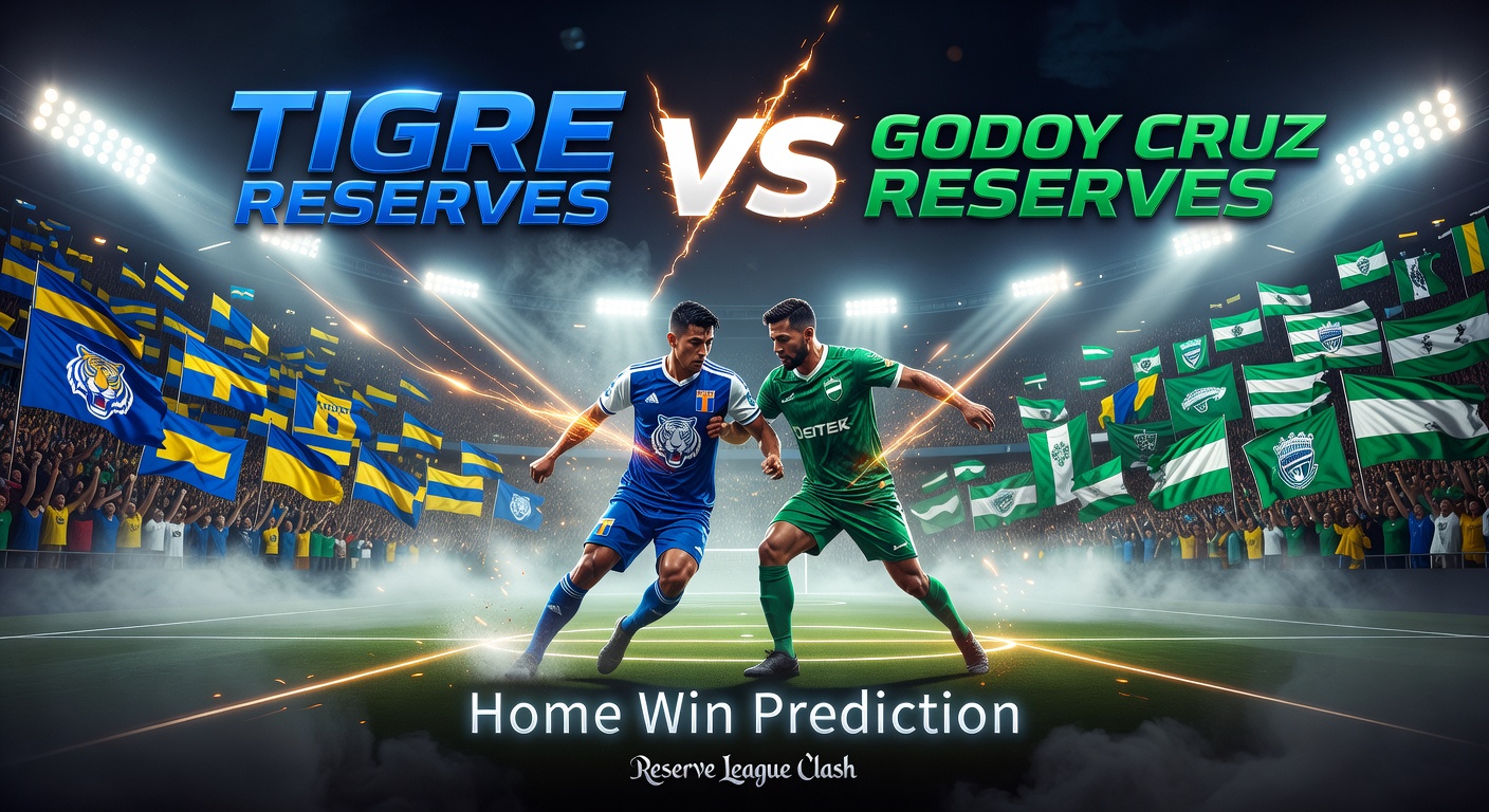 Tigre Res. vs Godoy Cruz Res. Pronóstico / Prediction