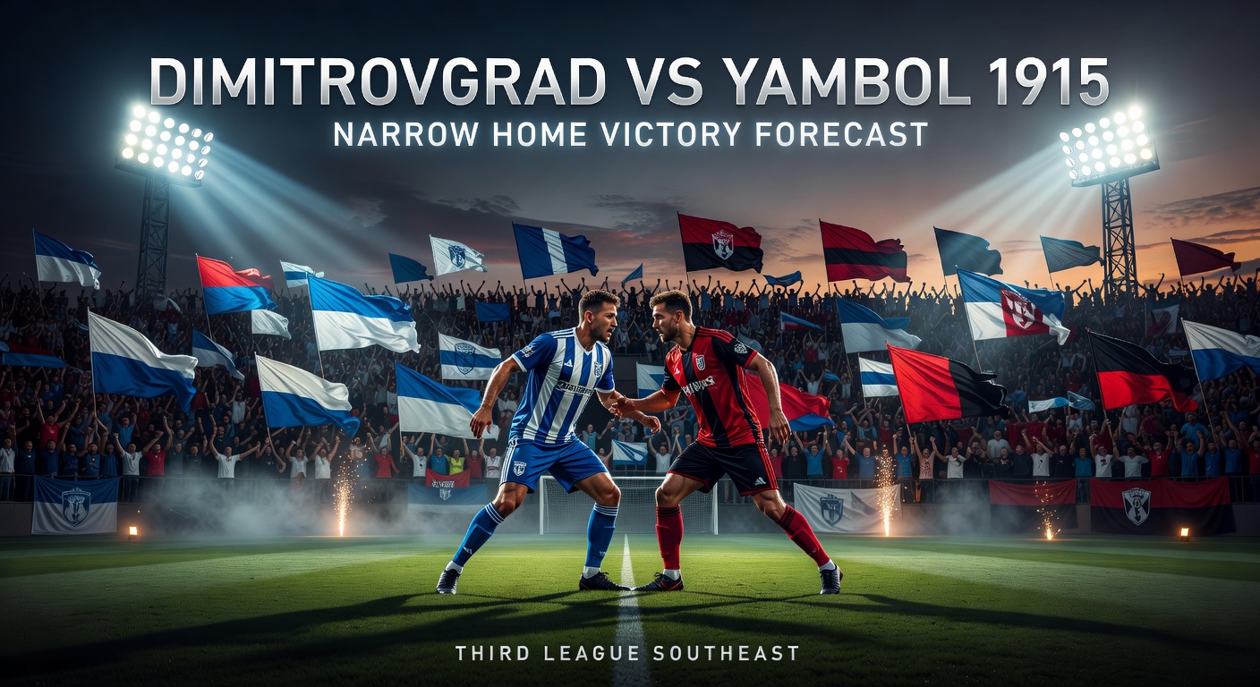 Dimitrovgrad vs Yambol 1915 Pronóstico / Prediction