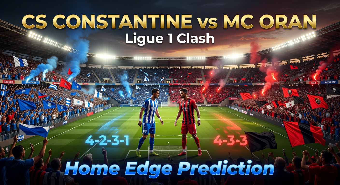 CS Constantine vs MC Oran Pronóstico / Prediction