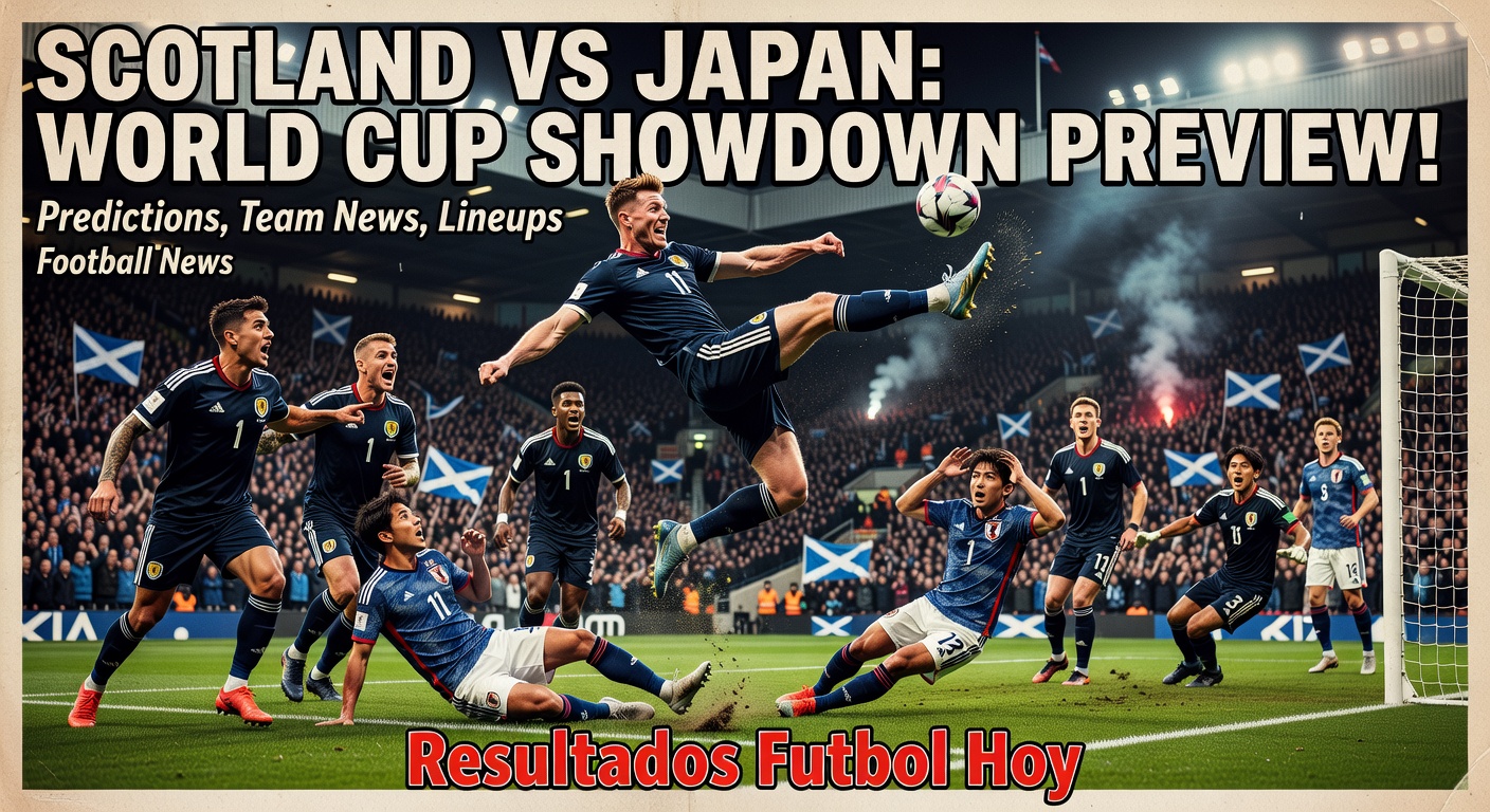 Scotland vs Japan (Friendly)