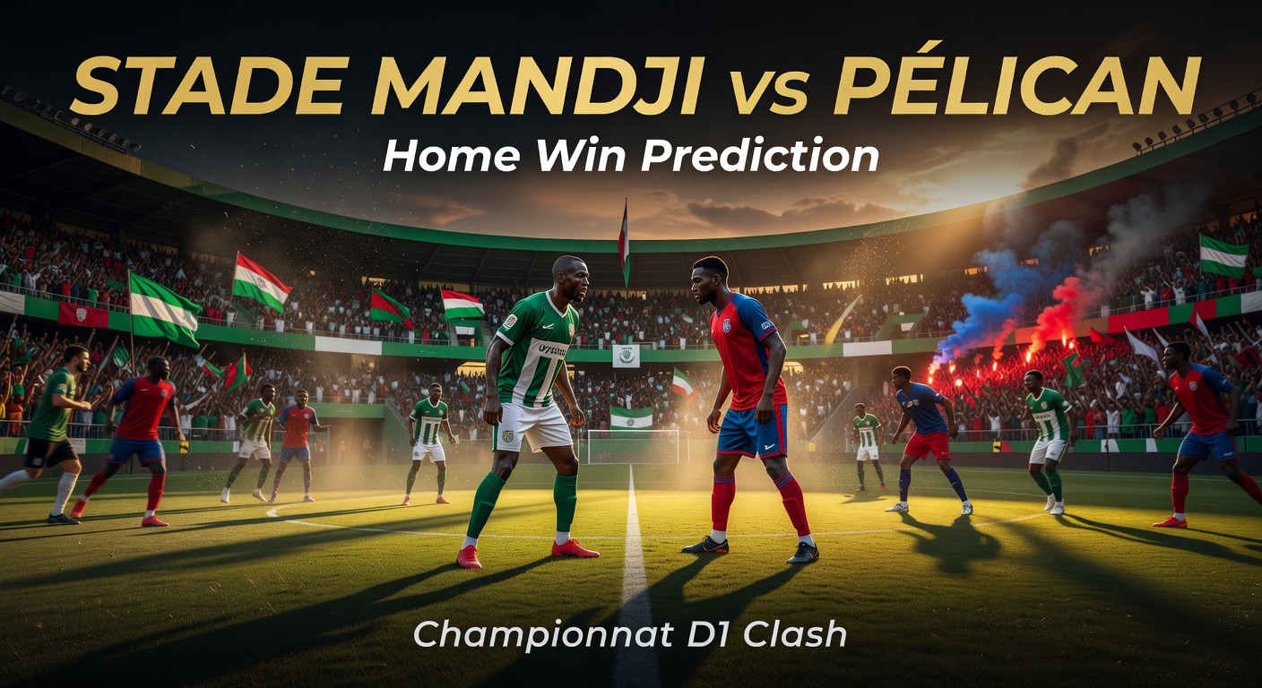 Stade Mandji vs Pélican Pronóstico / Prediction