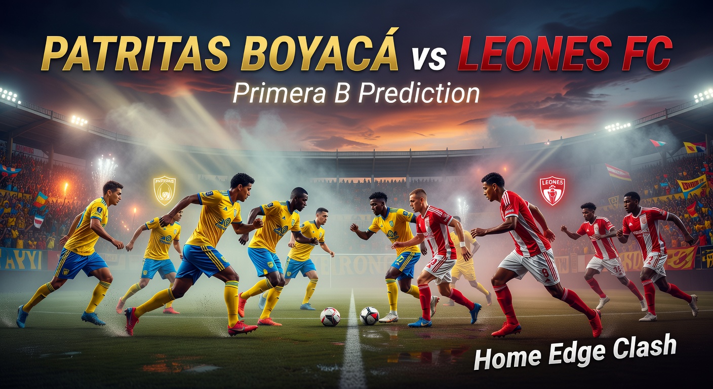 Patriotas vs Leones FC Pronóstico / Prediction
