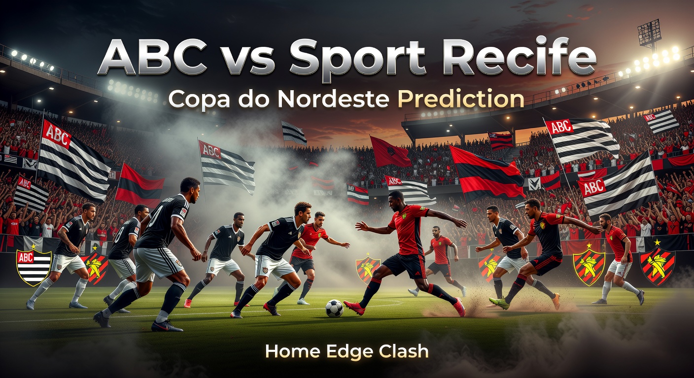 ABC vs Sport Recife Pronóstico / Prediction