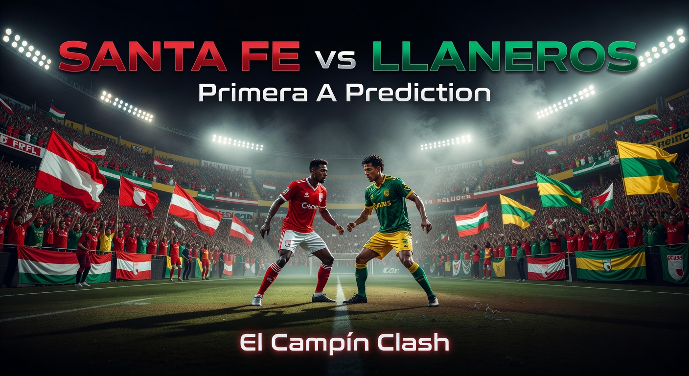 Santa Fe vs Llaneros Pronóstico / Prediction