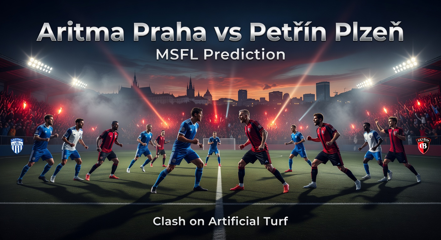 Aritma Praha vs Petřín Plzeň Pronóstico / Prediction