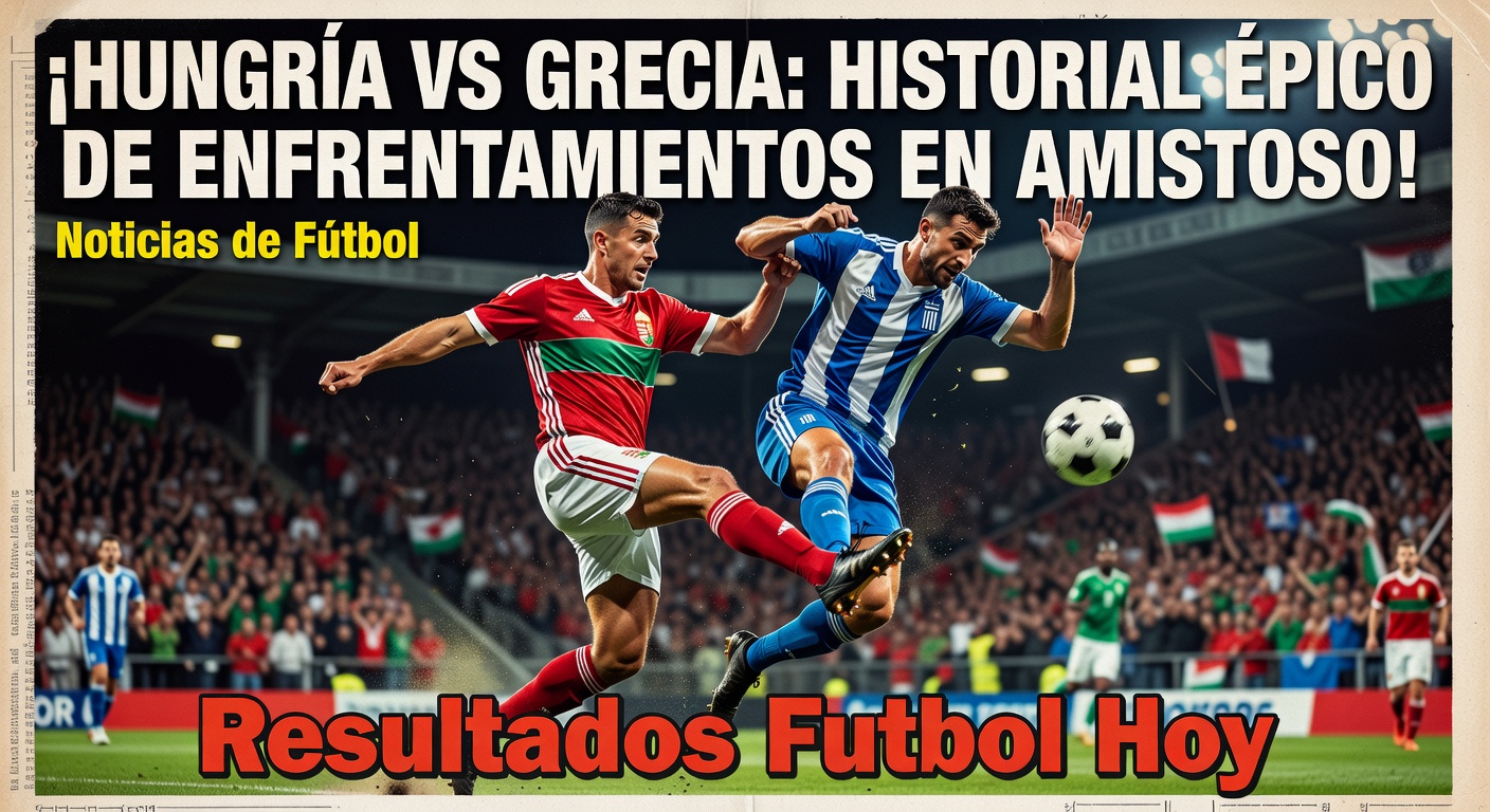 Hungary vs Greece International Friendly