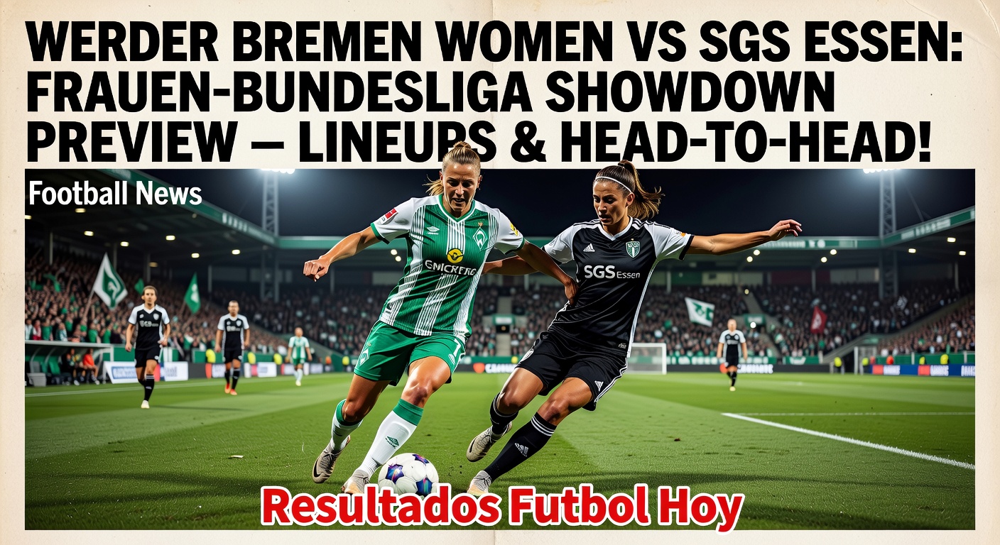 SV Werder Bremen Women vs SGS Essen - Frauen Bundesliga