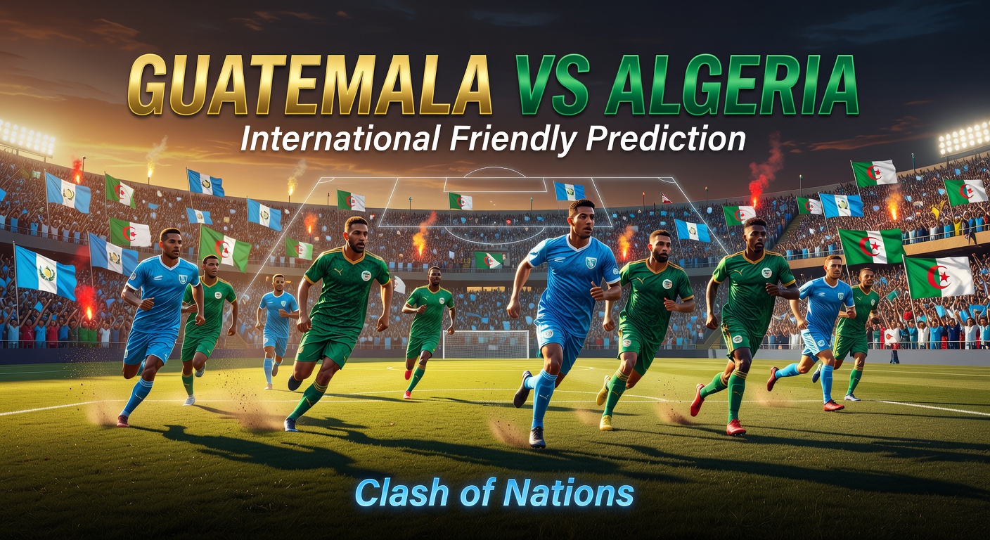 Algeria vs Guatemala Pronóstico / Prediction