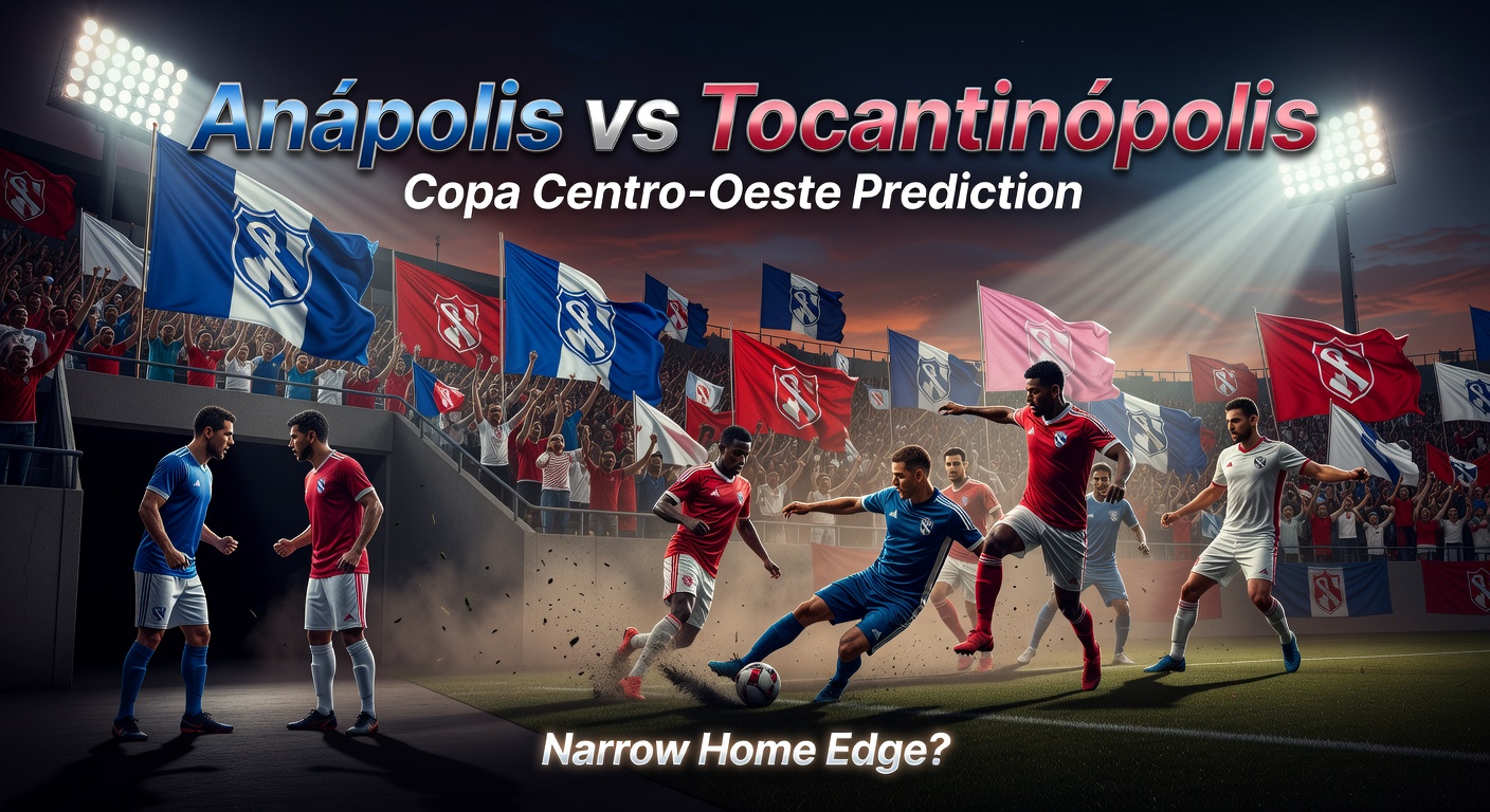 Anápolis vs Tocantinópolis Pronóstico / Prediction