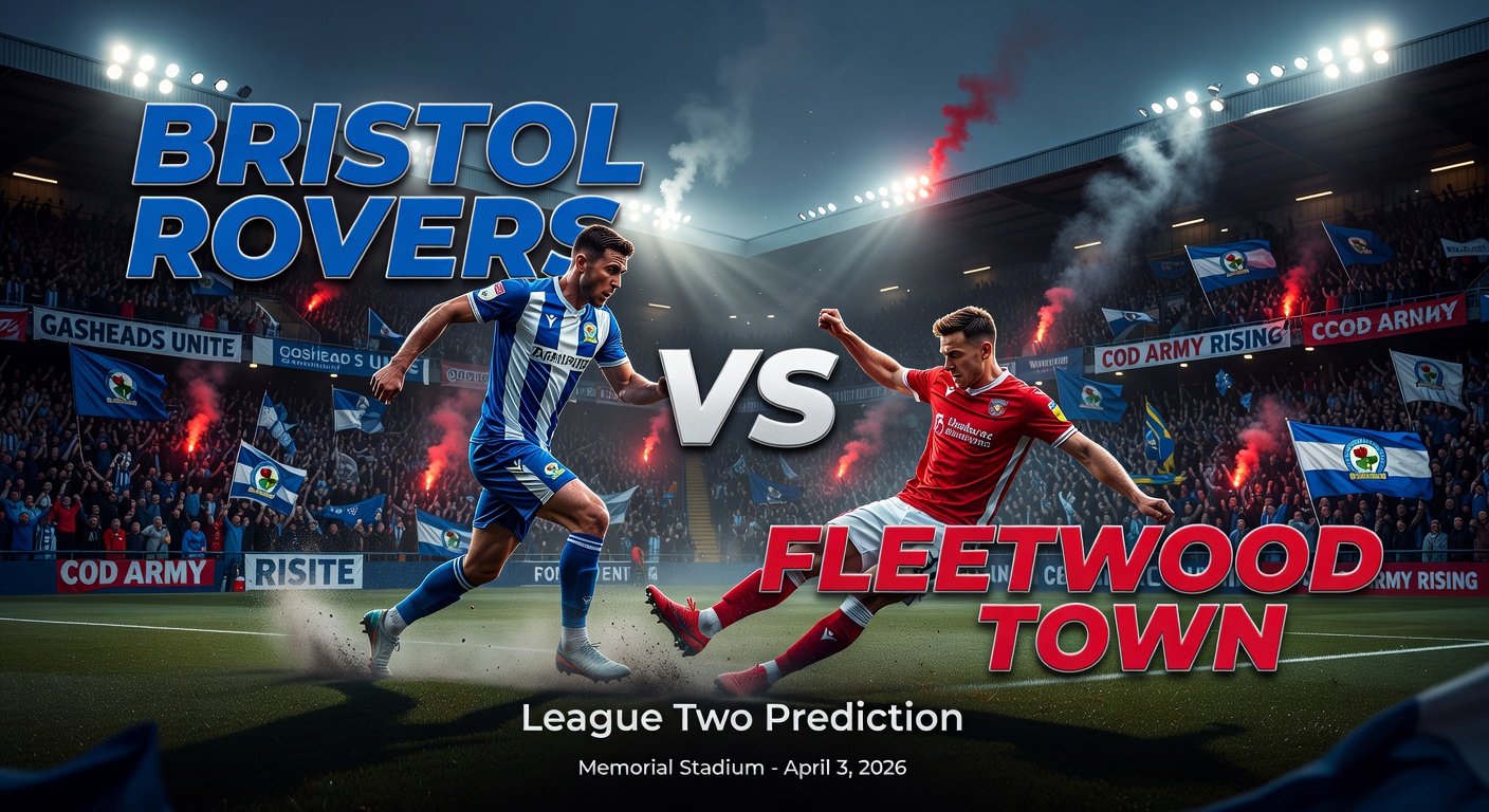 Bristol Rovers vs Fleetwood Town Pronóstico / Prediction