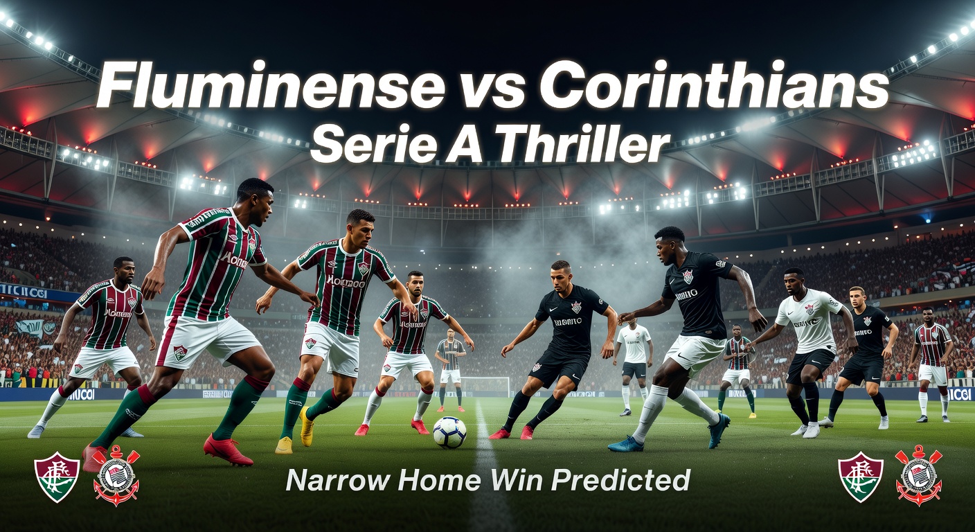Fluminense vs Corinthians Pronóstico / Prediction