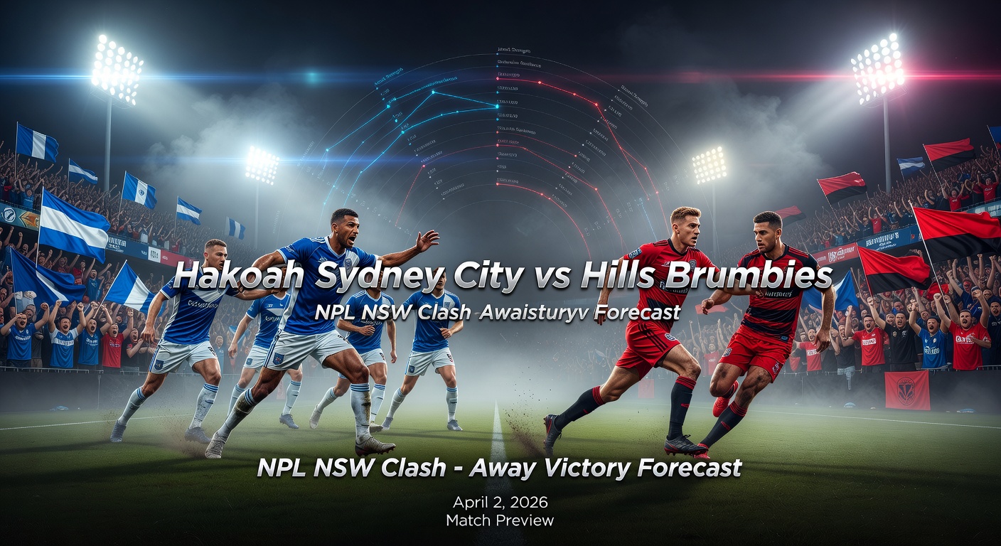Hakoah Sydney City vs Hills Brumbies Pronóstico / Prediction