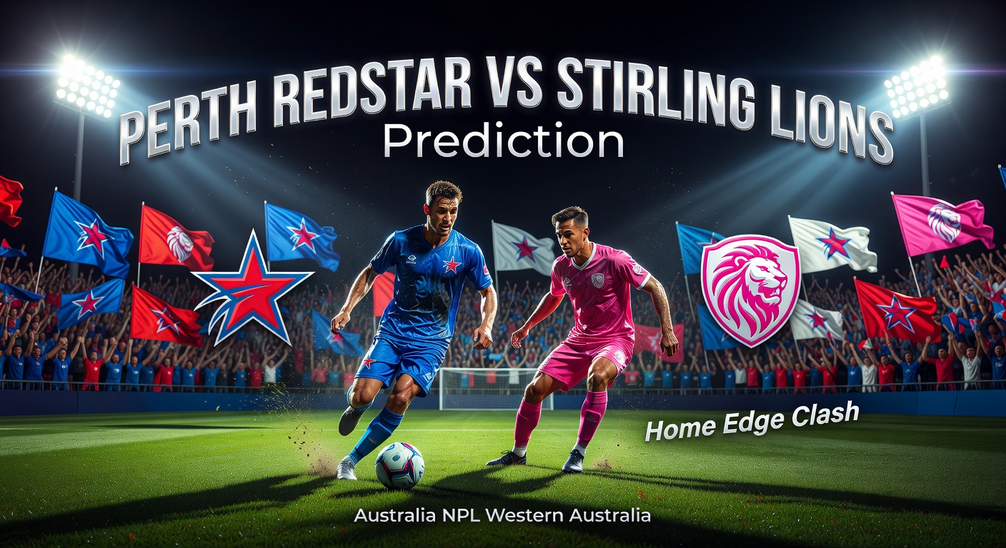 Perth RedStar vs Stirling Lions Pronóstico / Prediction