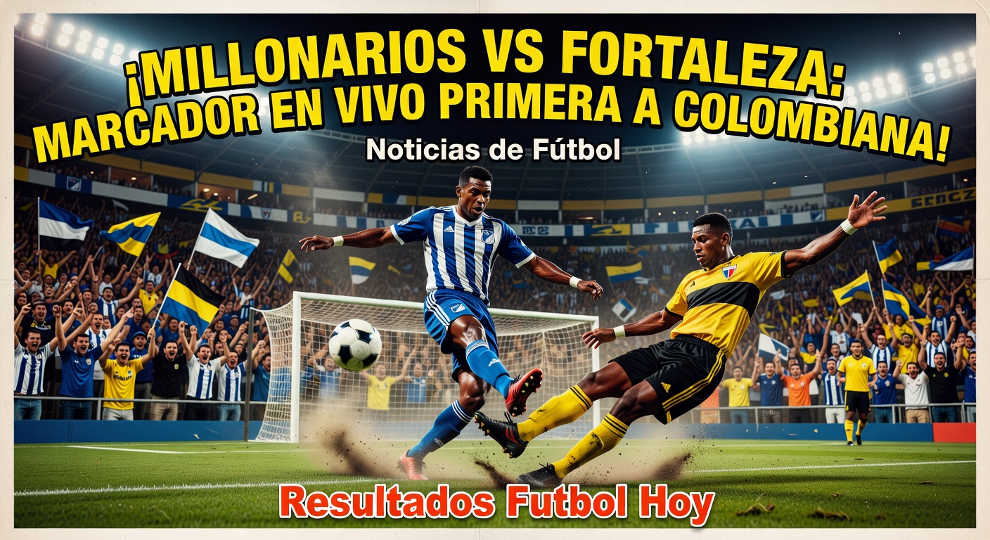 Millonarios vs Fortaleza CEIF live in Colombian Primera A