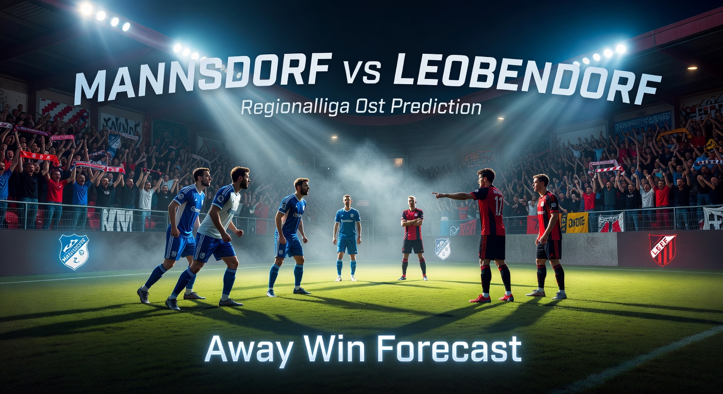 Mannsdorf-Großenzersdorf vs Leobendorf Pronóstico / Prediction