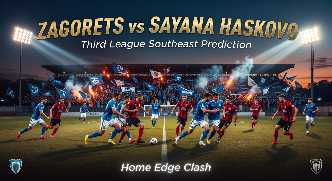 Zagorets vs Sayana Haskovo Pronóstico / Prediction