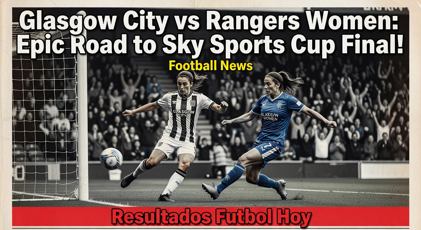 Glasgow City vs Rangers Women - Sky Sports Cup Final (Sky Sports)
