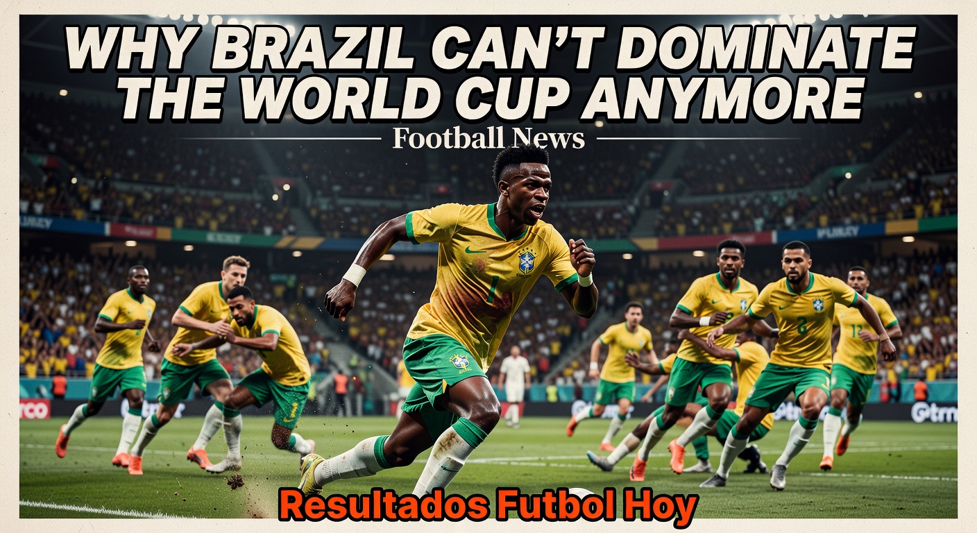 Brazil Viewed as Serious 2026 World Cup Contender