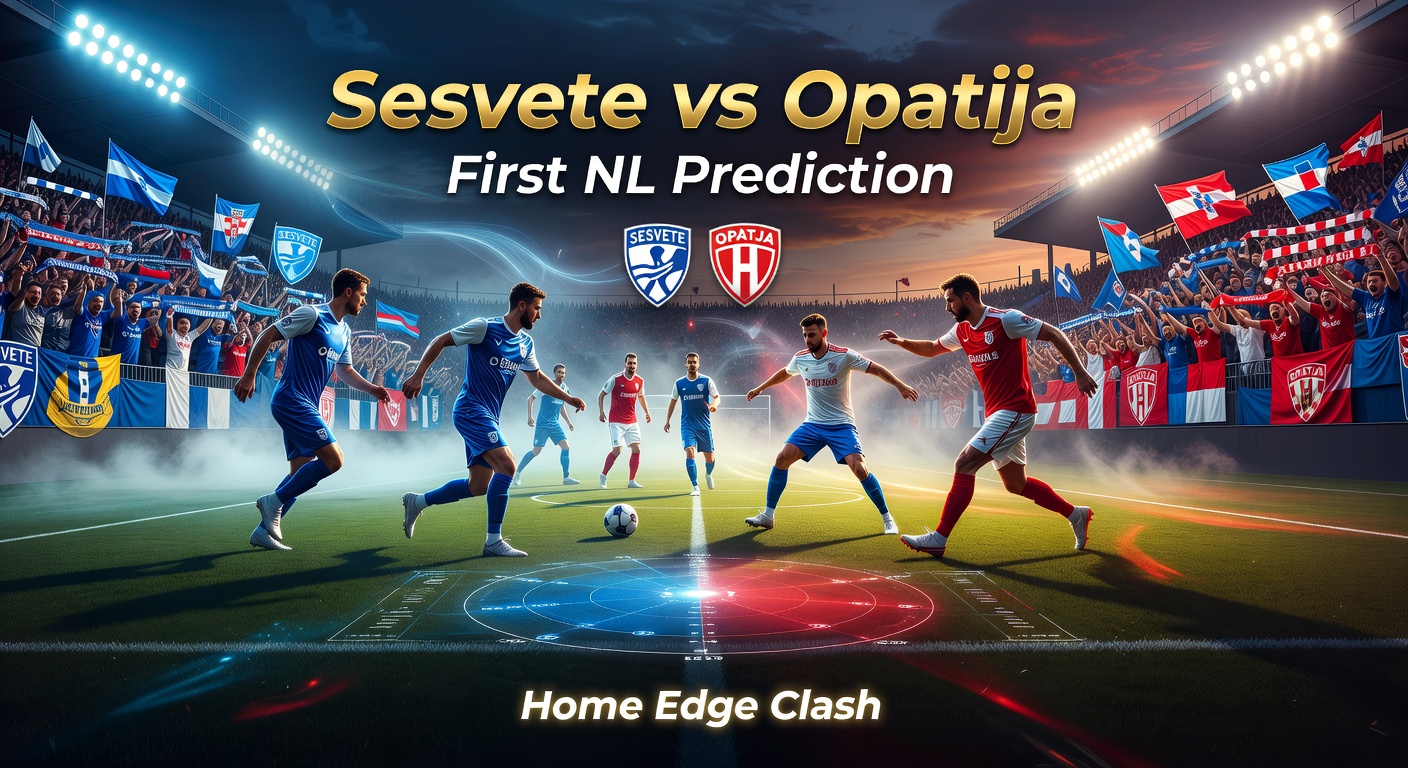Sesvete vs Opatija Pronóstico / Prediction
