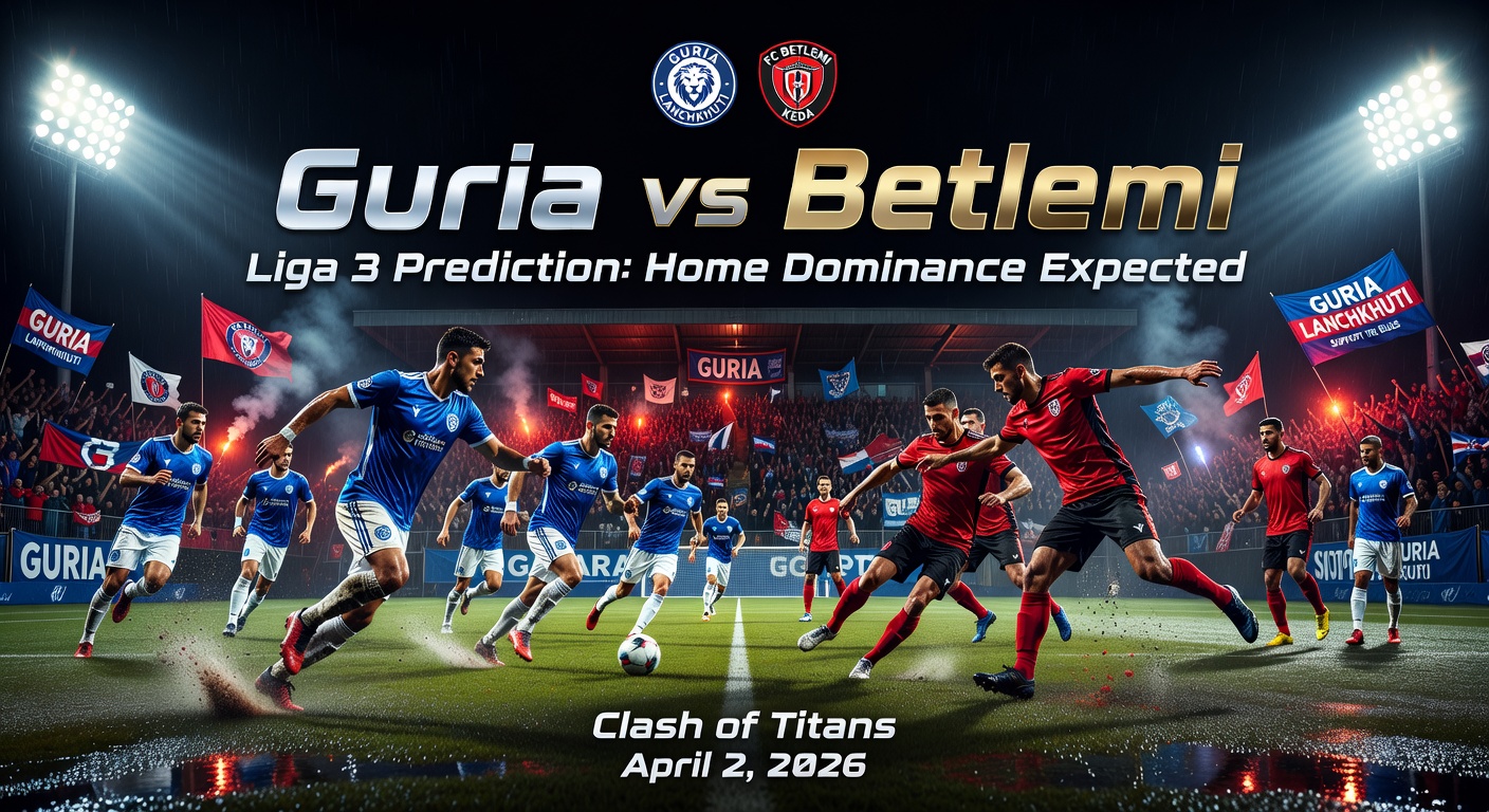 Guria vs Betlemi Pronóstico / Prediction