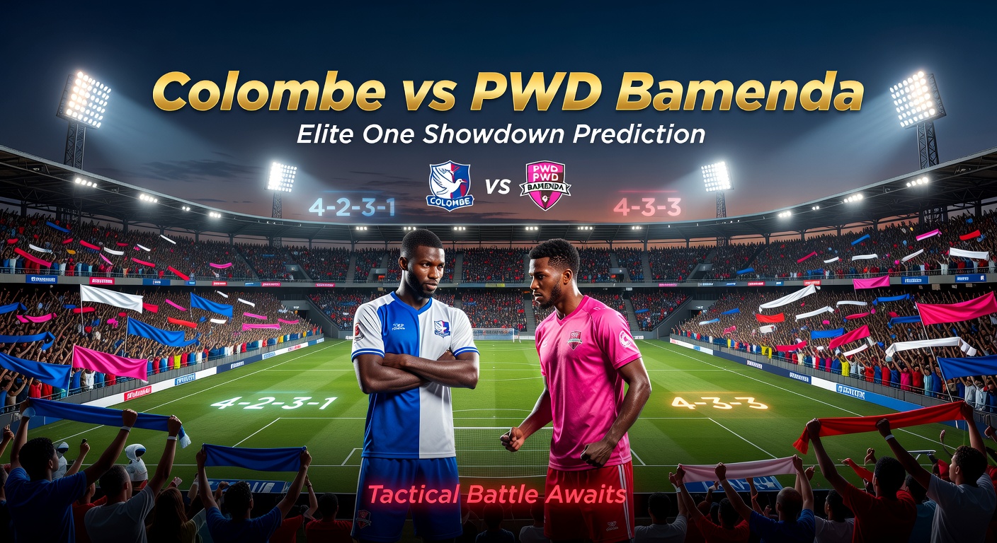 Colombe vs PWD Bamenda Pronóstico / Prediction