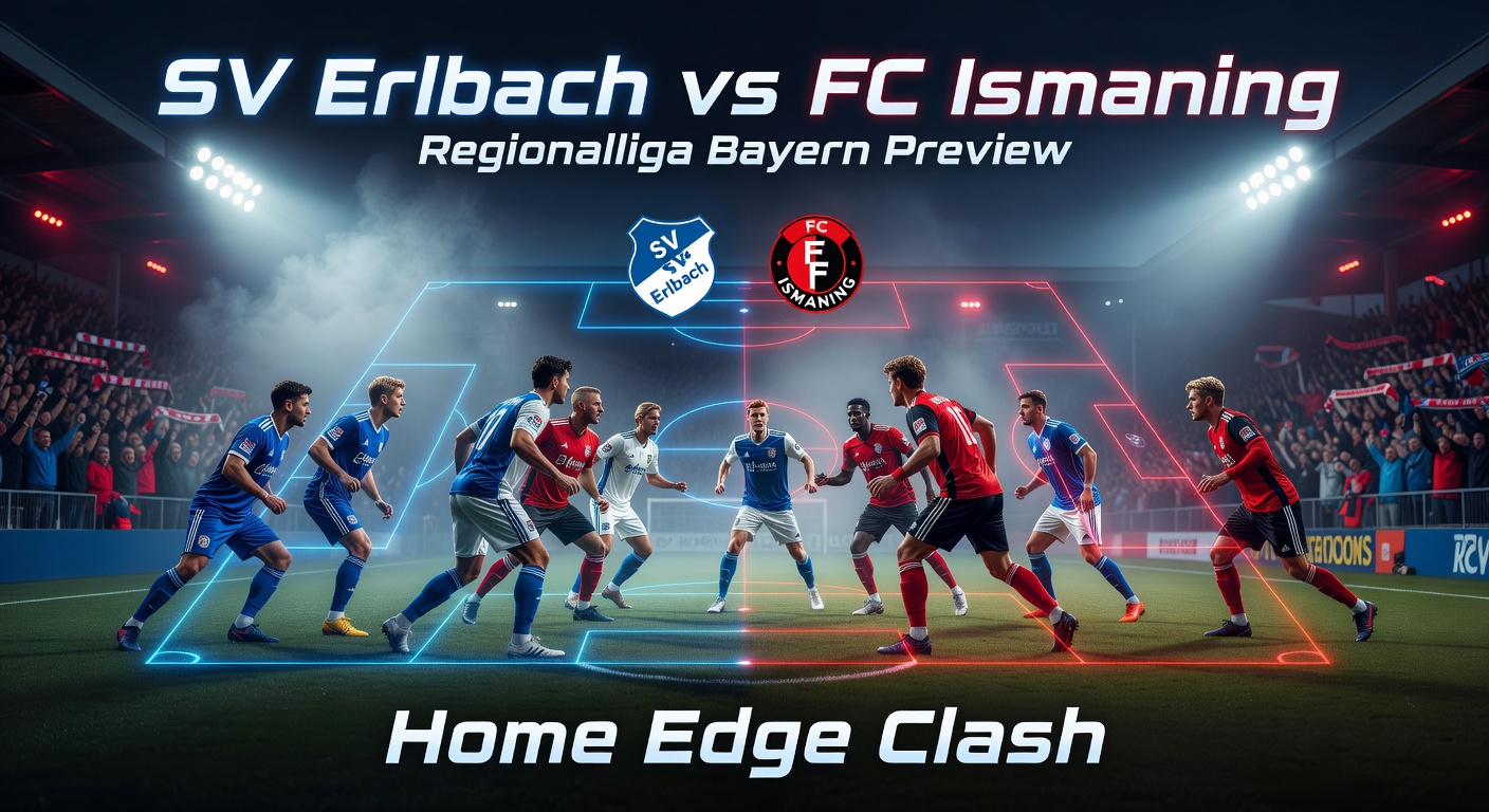 Erlbach vs Ismaning Pronóstico / Prediction