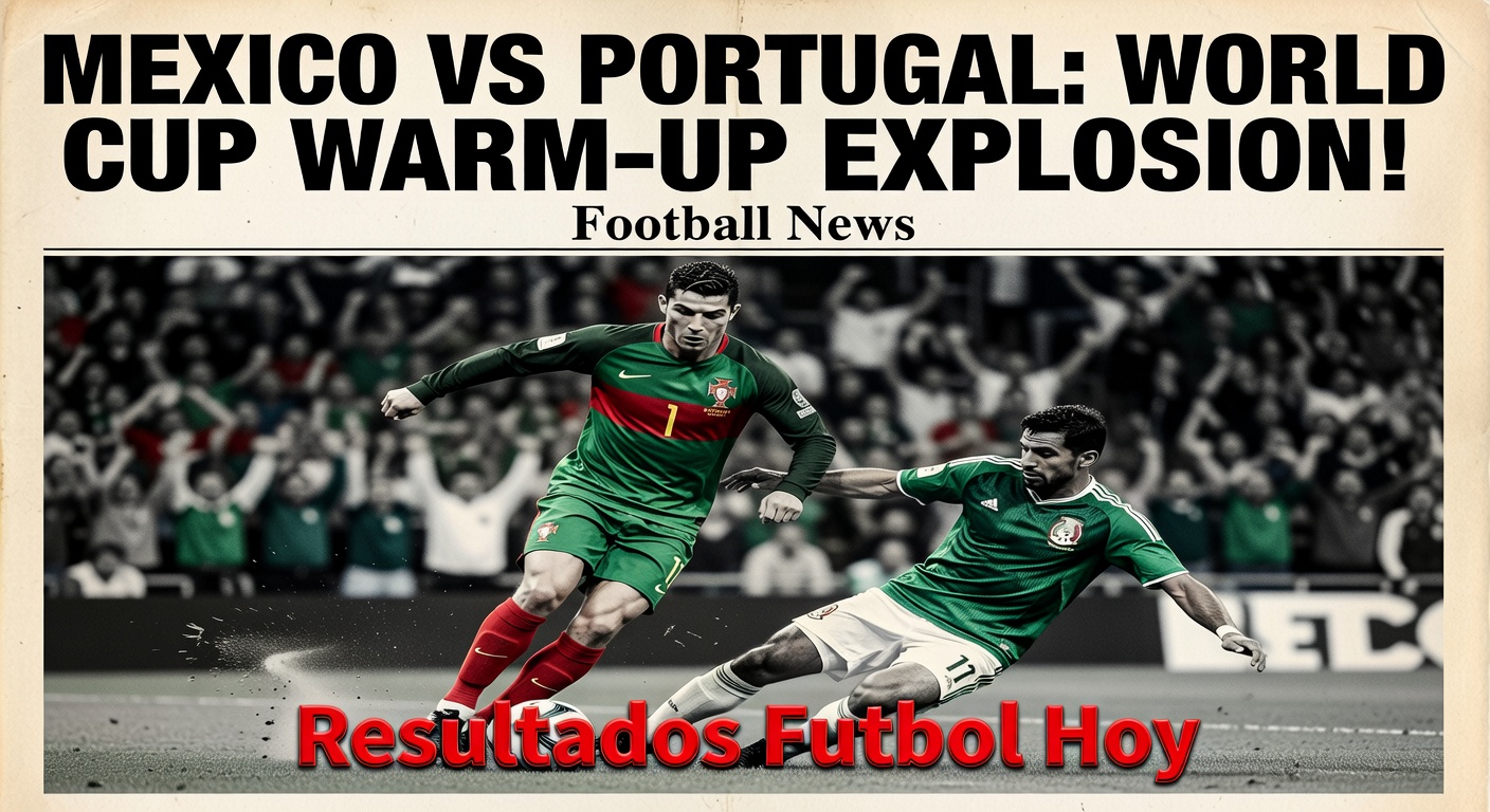 Mexico vs Portugal - International Match