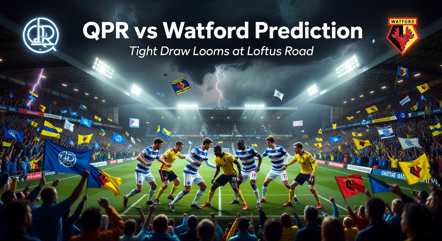 QPR vs Watford Pronóstico / Prediction