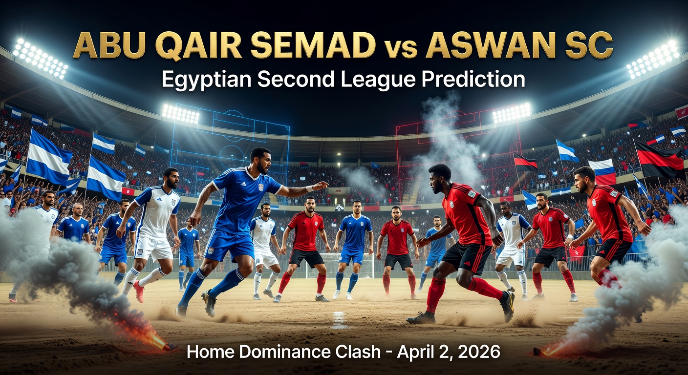 Abu Qair Semad vs Aswan Sc Pronóstico / Prediction