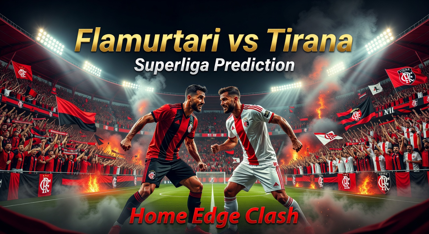 Flamurtari vs Tirana Pronóstico / Prediction