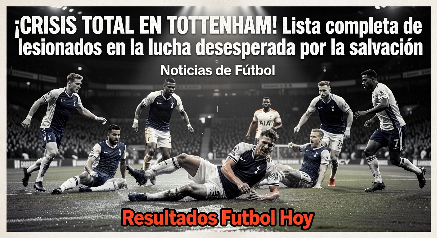 Tottenham face mounting injury crisis under new manager