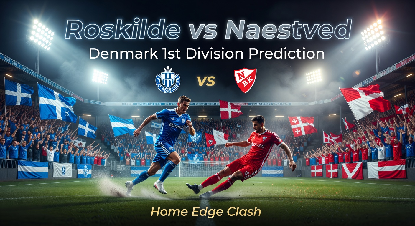 Roskilde vs Naestved Pronóstico / Prediction