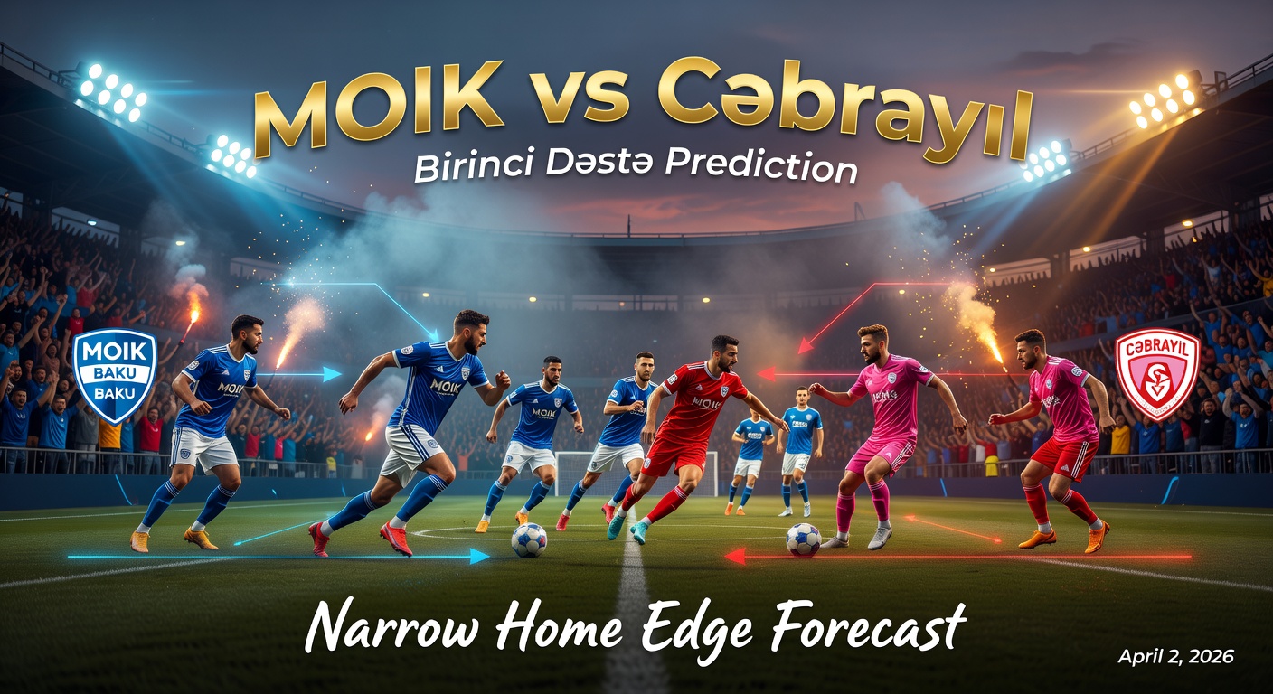 MOIK vs Cəbrayıl Pronóstico / Prediction