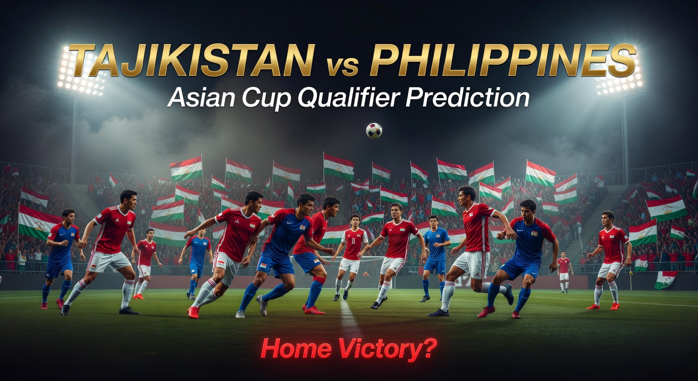 Tajikistan vs Philippines Pronóstico / Prediction