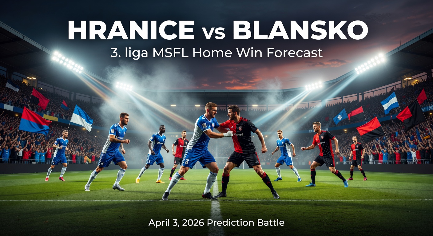 Hranice vs Blansko Pronóstico / Prediction