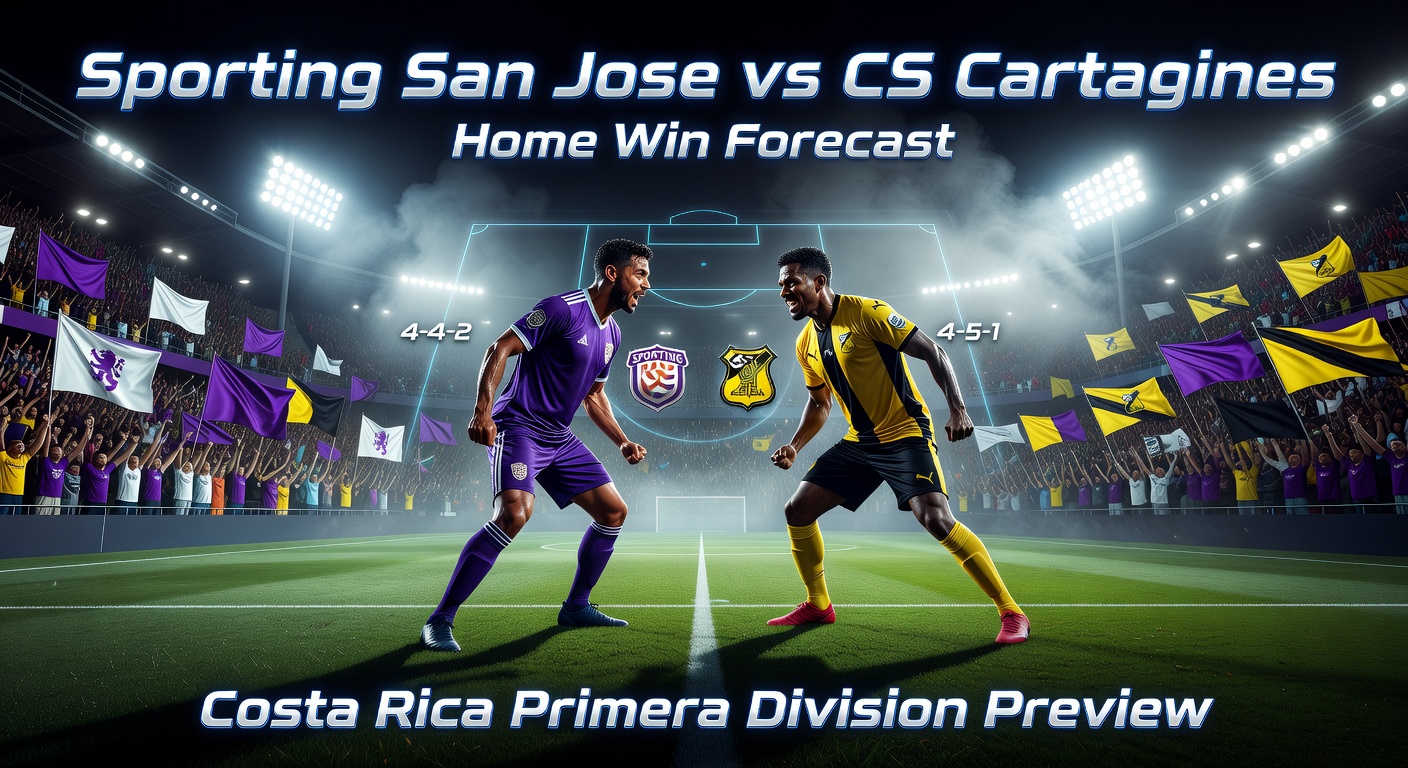 Sporting San Jose vs CS Cartagines Pronóstico / Prediction