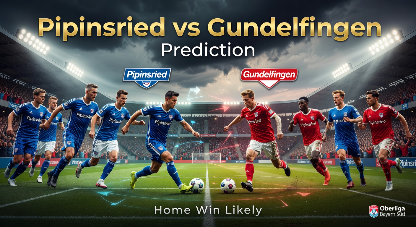 Pipinsried vs Gundelfingen Pronóstico / Prediction