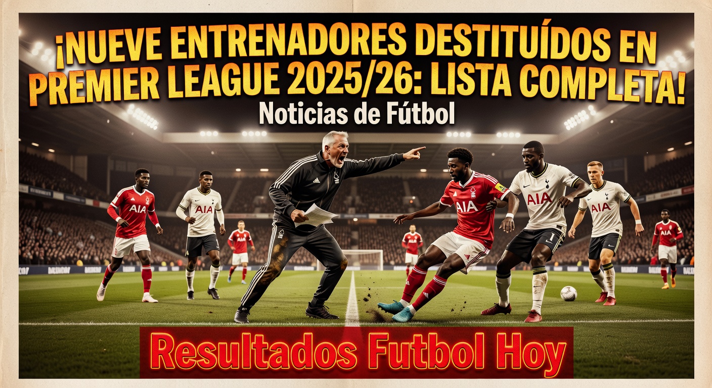 Managerial Changes in Football 2026