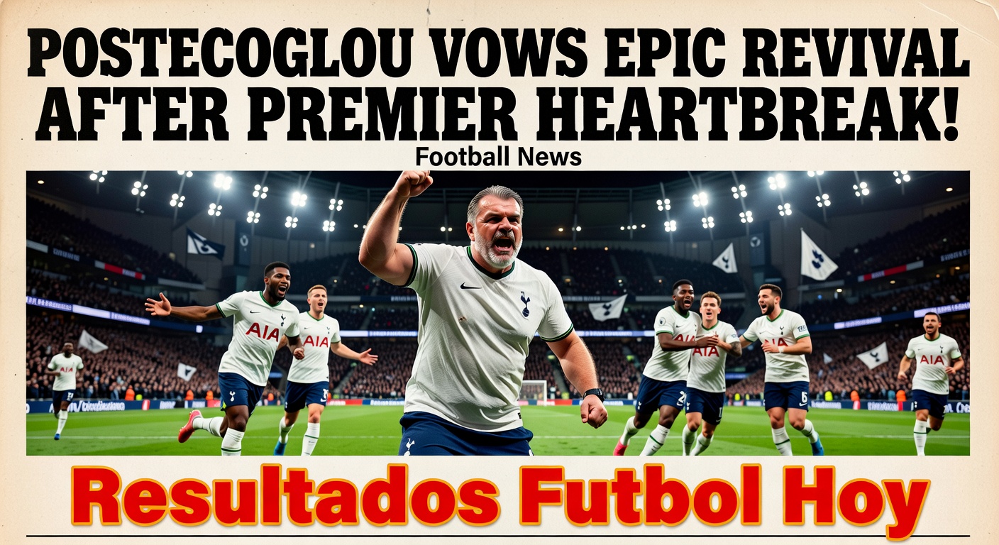 Postecoglou eyes Premier League revival for Tottenham