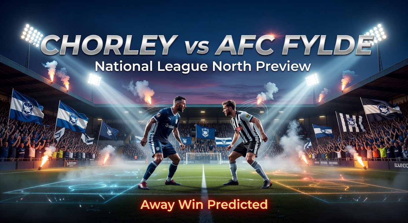 Chorley vs AFC Fylde Pronóstico / Prediction