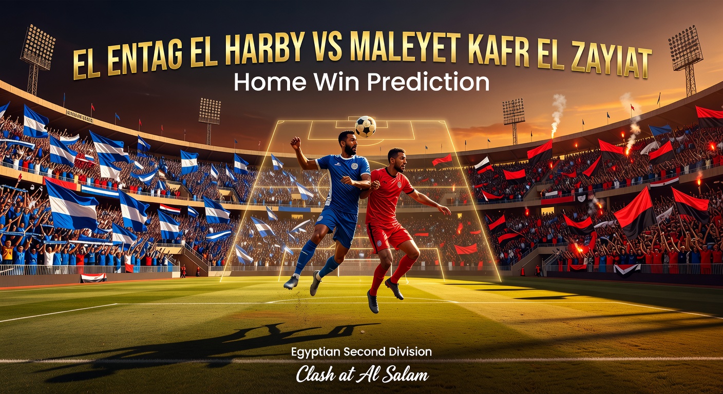 El Entag EL Harby vs Maleyet Kafr El Zayiat Pronóstico / Prediction