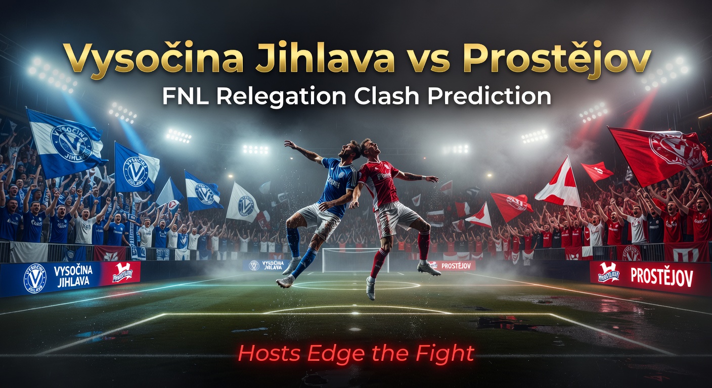 Vysočina Jihlava vs Prostějov Pronóstico / Prediction