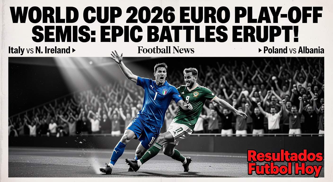 Italy vs Northern Ireland - WC 2026 European Play-off Semi-final (UEFA)