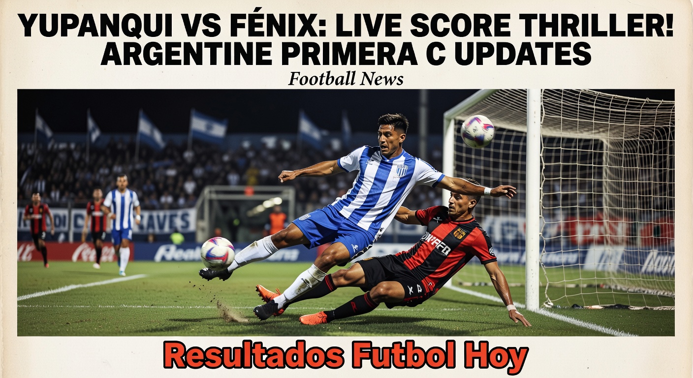 Yupanqui vs. Fénix Argentine Primera C (ESPN)