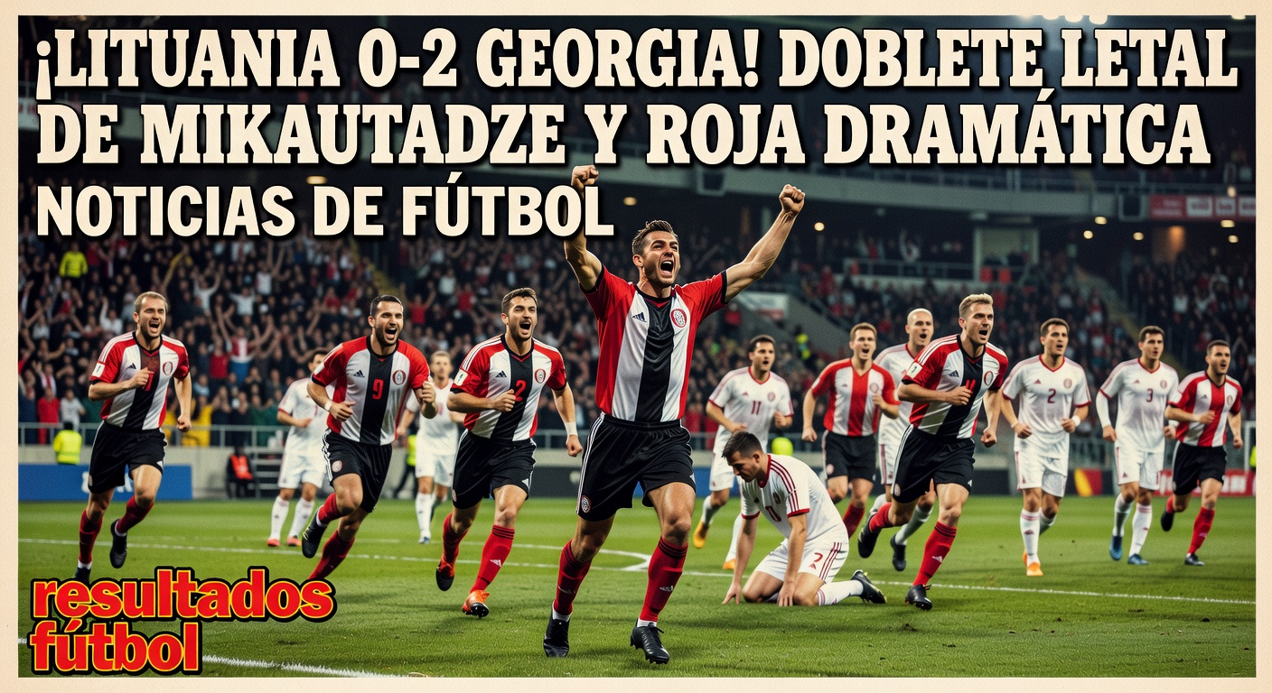 Georgia 2-0 Lithuania in Men's International Friendly